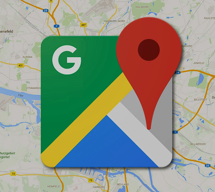 Google Maps Vorschau